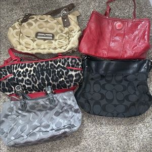 Coach Purses $50 each